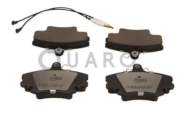 Diskinių stabdžių trinkelių rinkinys QUARO QP0910C