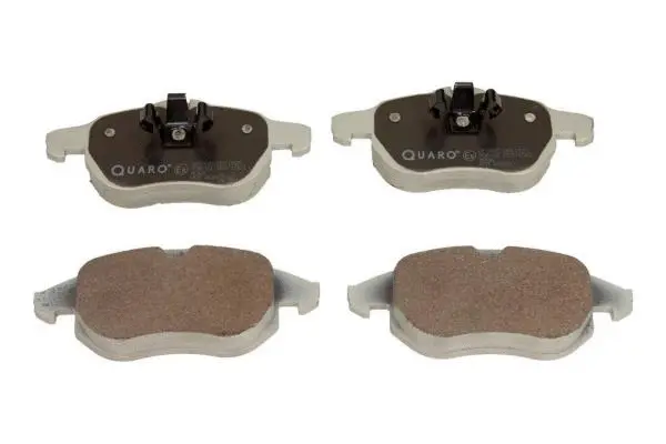Diskinių stabdžių trinkelių rinkinys QUARO QP0935