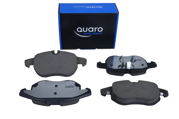 Diskinių stabdžių trinkelių rinkinys QUARO QP0935C