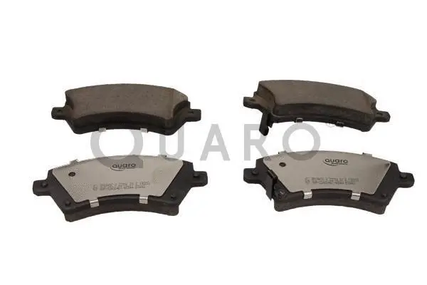 Diskinių stabdžių trinkelių rinkinys QUARO QP0945C