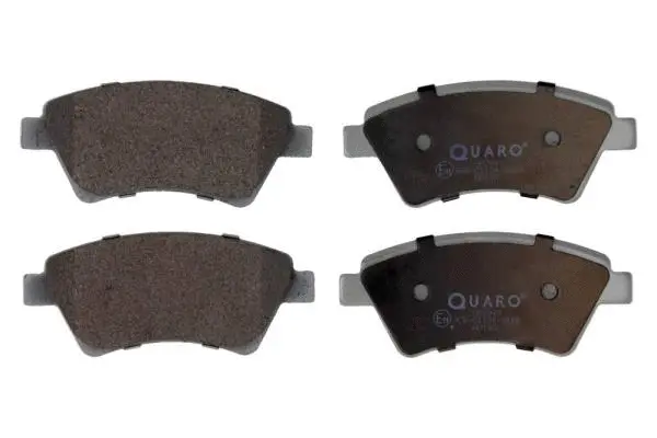 Diskinių stabdžių trinkelių rinkinys QUARO QP0949