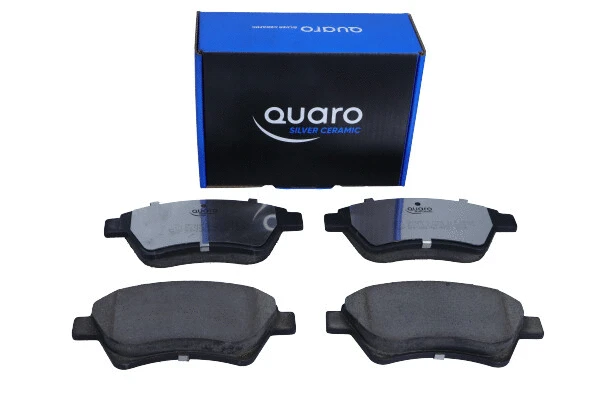 Diskinių stabdžių trinkelių rinkinys QUARO QP0949C