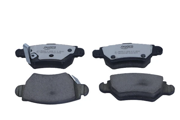Diskinių stabdžių trinkelių rinkinys QUARO QP0982C