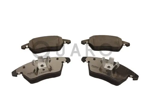 Diskinių stabdžių trinkelių rinkinys QUARO QP1022C
