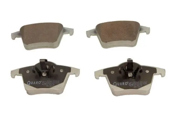 Diskinių stabdžių trinkelių rinkinys QUARO QP1049