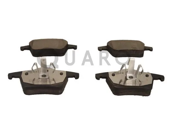 Diskinių stabdžių trinkelių rinkinys QUARO QP1049C