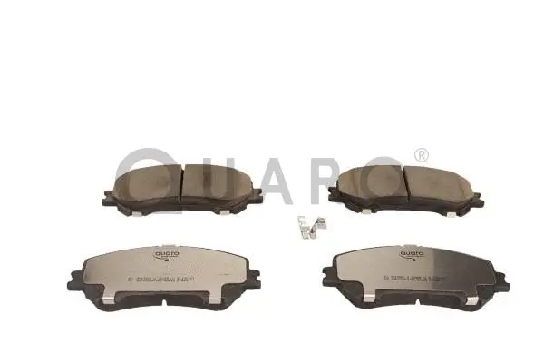 Diskinių stabdžių trinkelių rinkinys QUARO QP1086C