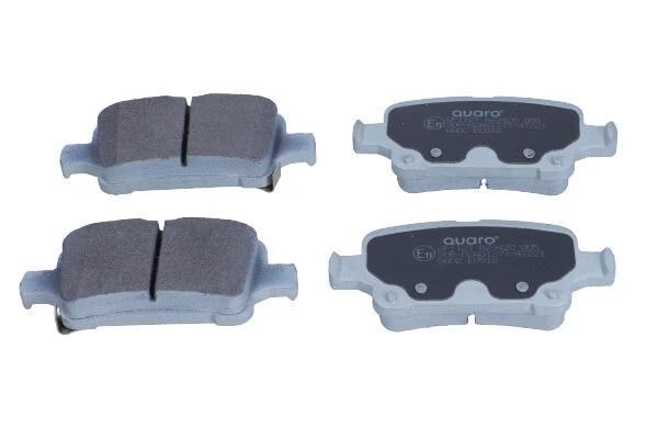 Diskinių stabdžių trinkelių rinkinys QUARO QP1127