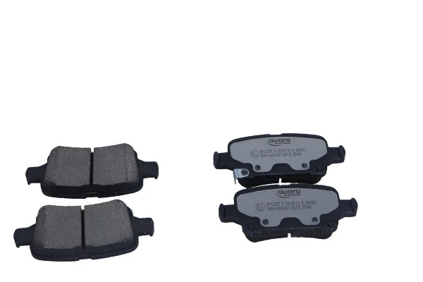 Diskinių stabdžių trinkelių rinkinys QUARO QP1127C