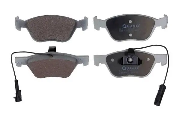 Diskinių stabdžių trinkelių rinkinys QUARO QP1129