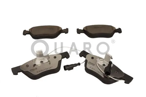 Diskinių stabdžių trinkelių rinkinys QUARO QP1129C