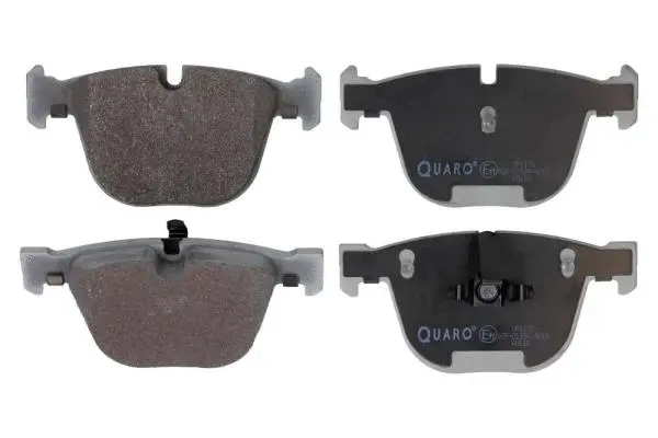Diskinių stabdžių trinkelių rinkinys QUARO QP1173