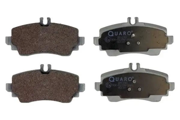 Diskinių stabdžių trinkelių rinkinys QUARO QP1190