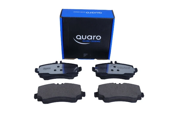 Diskinių stabdžių trinkelių rinkinys QUARO QP1190C