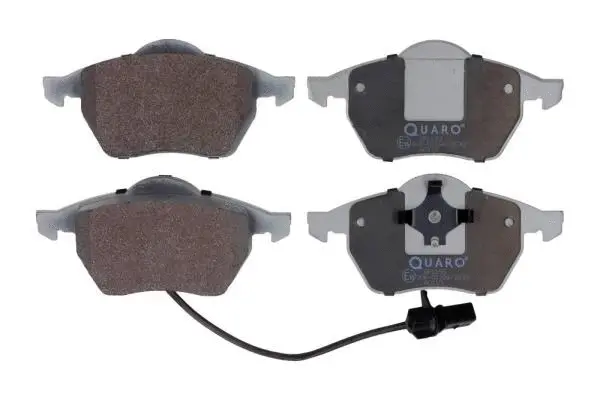 Diskinių stabdžių trinkelių rinkinys QUARO QP1193