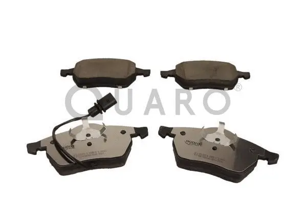 Diskinių stabdžių trinkelių rinkinys QUARO QP1193C