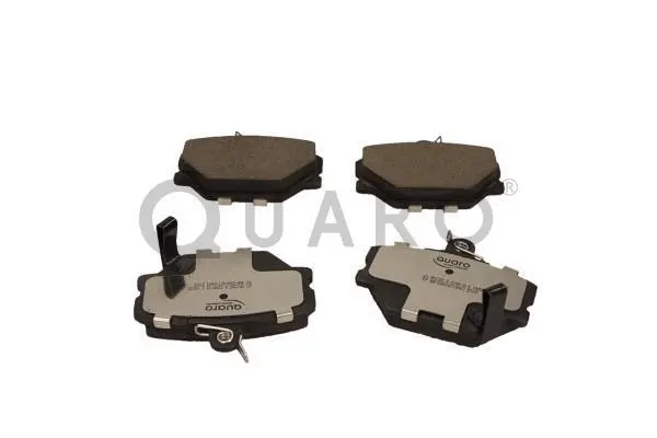 Diskinių stabdžių trinkelių rinkinys QUARO QP1226C