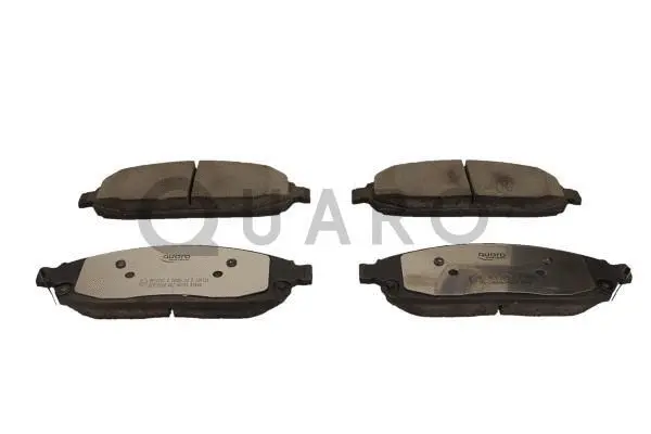 Diskinių stabdžių trinkelių rinkinys QUARO QP1234C