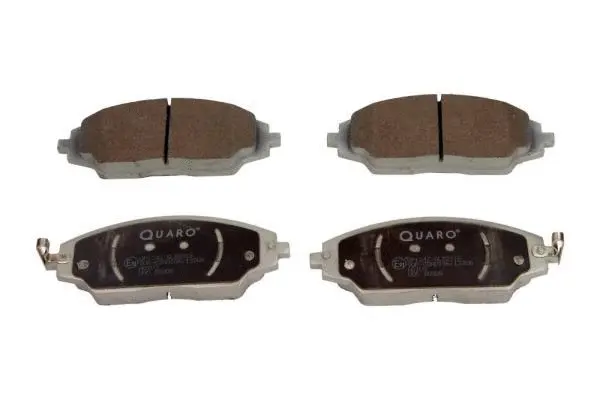 Diskinių stabdžių trinkelių rinkinys QUARO QP1242