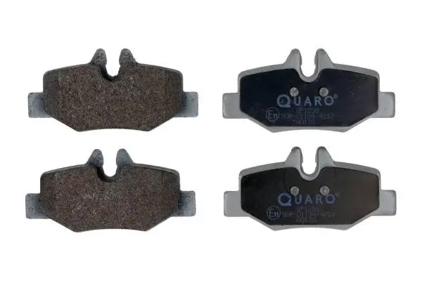 Diskinių stabdžių trinkelių rinkinys QUARO QP1258