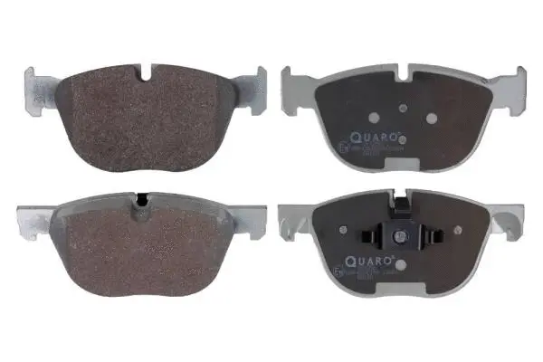 Diskinių stabdžių trinkelių rinkinys QUARO QP1286