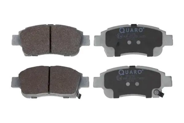 Diskinių stabdžių trinkelių rinkinys QUARO QP1296