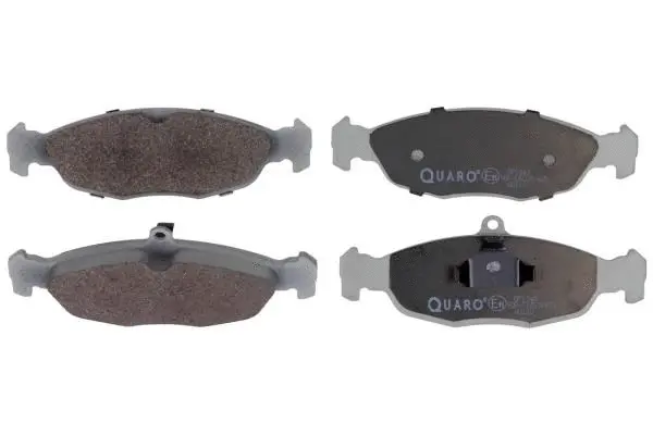 Diskinių stabdžių trinkelių rinkinys QUARO QP1340