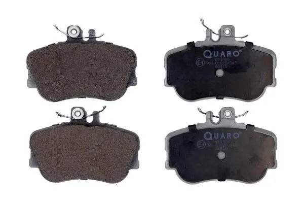 Diskinių stabdžių trinkelių rinkinys QUARO QP1402