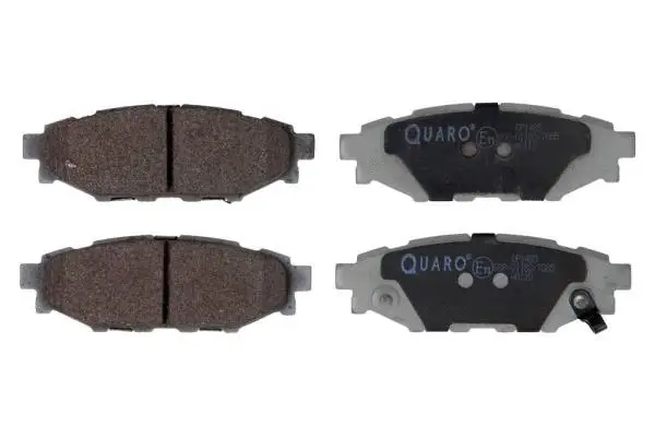 Diskinių stabdžių trinkelių rinkinys QUARO QP1485