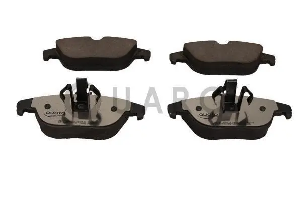 Diskinių stabdžių trinkelių rinkinys QUARO QP1600C