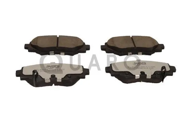 Diskinių stabdžių trinkelių rinkinys QUARO QP1609C