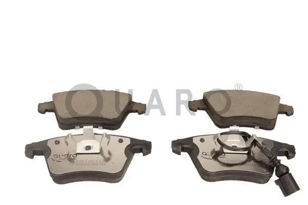 Diskinių stabdžių trinkelių rinkinys QUARO QP1641C