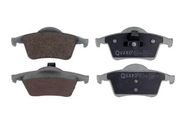 Diskinių stabdžių trinkelių rinkinys QUARO QP1737
