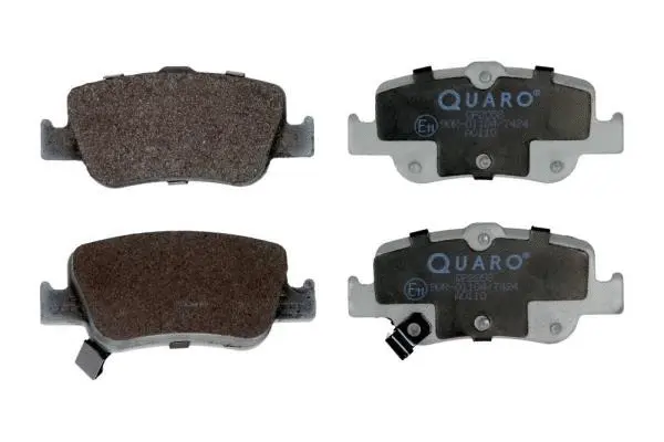 Diskinių stabdžių trinkelių rinkinys QUARO QP2058