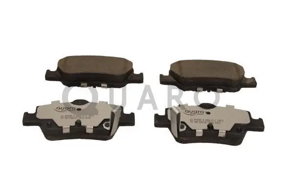 Diskinių stabdžių trinkelių rinkinys QUARO QP2058C