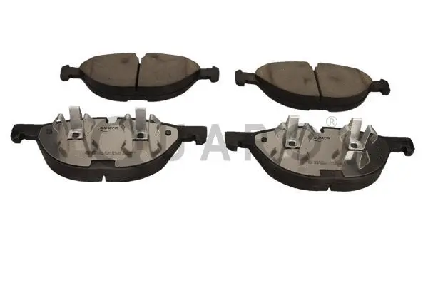 Diskinių stabdžių trinkelių rinkinys QUARO QP2138C