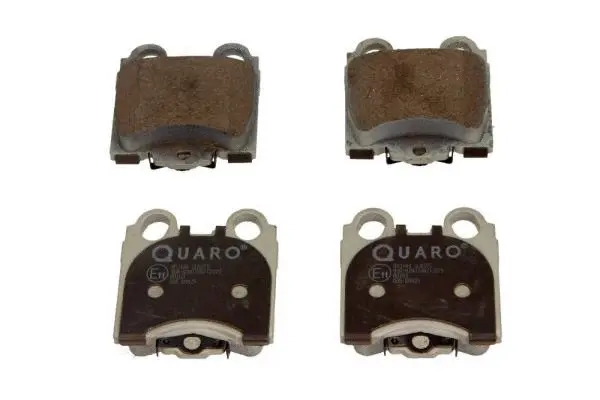 Diskinių stabdžių trinkelių rinkinys QUARO QP2144