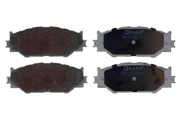 Diskinių stabdžių trinkelių rinkinys QUARO QP2151