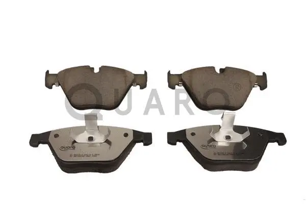 Diskinių stabdžių trinkelių rinkinys QUARO QP2153C