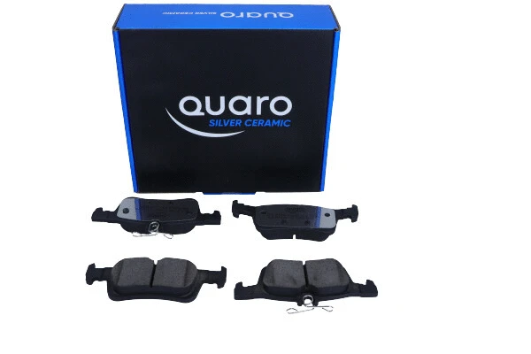 Diskinių stabdžių trinkelių rinkinys QUARO QP2165C