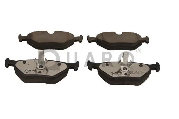 Diskinių stabdžių trinkelių rinkinys QUARO QP2191C