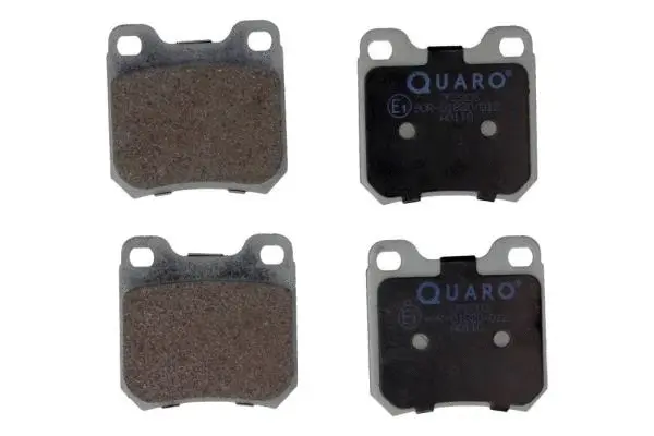 Diskinių stabdžių trinkelių rinkinys QUARO QP2203