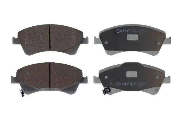 Diskinių stabdžių trinkelių rinkinys QUARO QP2211