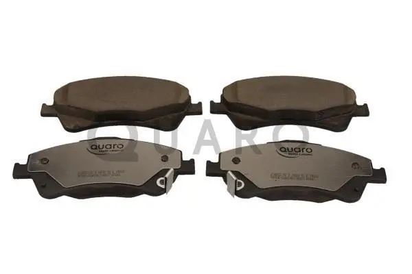 Diskinių stabdžių trinkelių rinkinys QUARO QP2211C