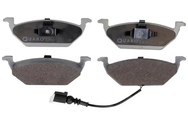 Diskinių stabdžių trinkelių rinkinys QUARO QP2226