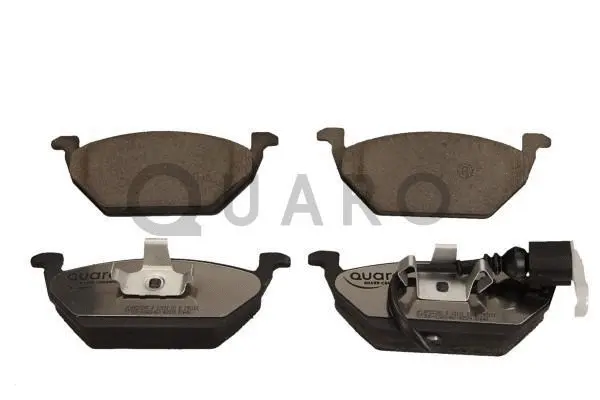 Diskinių stabdžių trinkelių rinkinys QUARO QP2226C