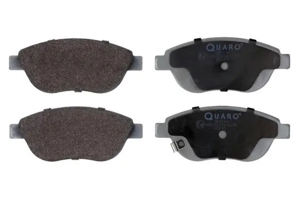 Diskinių stabdžių trinkelių rinkinys QUARO QP2244