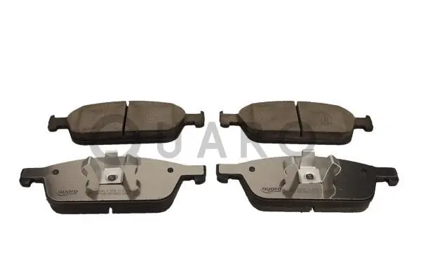 Diskinių stabdžių trinkelių rinkinys QUARO QP2246C