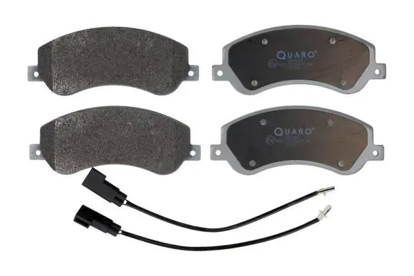 Diskinių stabdžių trinkelių rinkinys QUARO QP2247