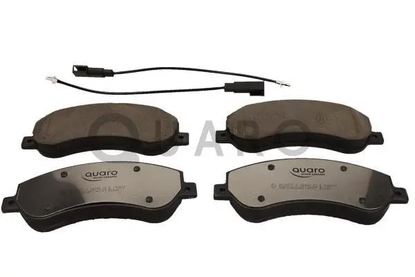 Diskinių stabdžių trinkelių rinkinys QUARO QP2247C